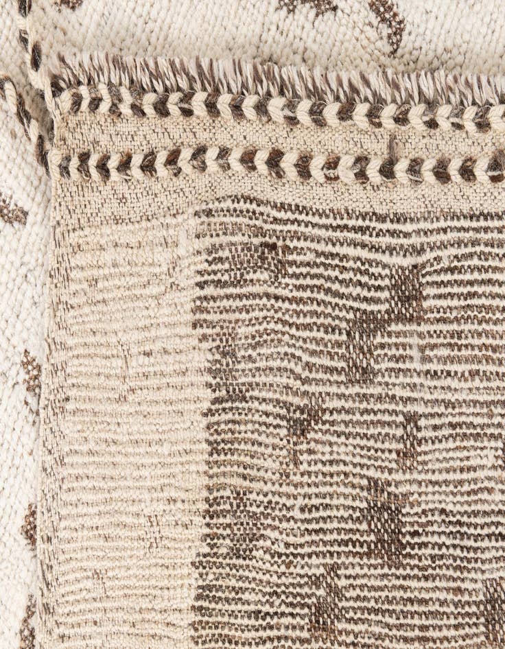 Detail image of 5' 2 x 7' 4  Hand Knotted Moroccan Wool Rug