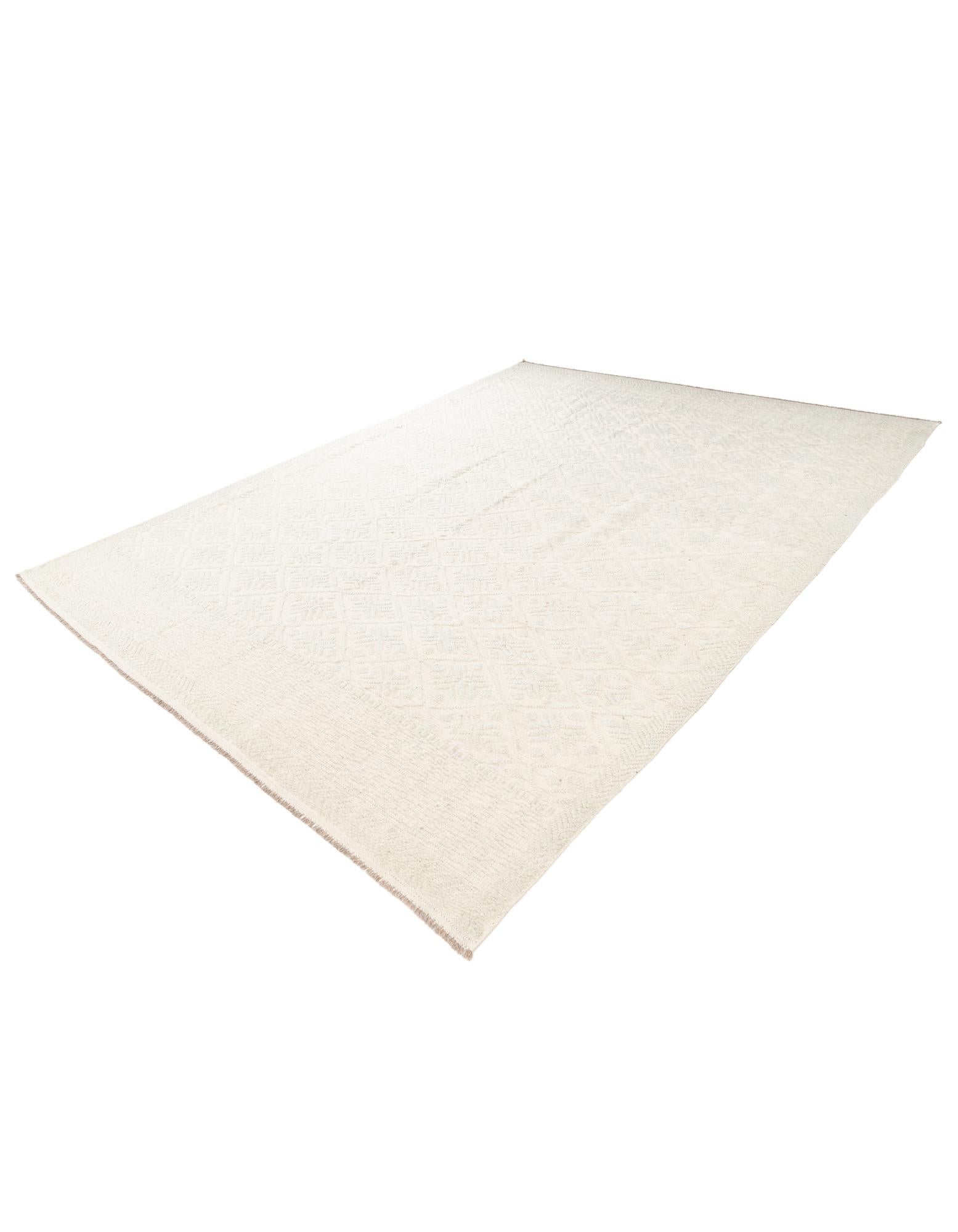 9' x 12' 10 Hand Knotted Moroccan Wool Rug