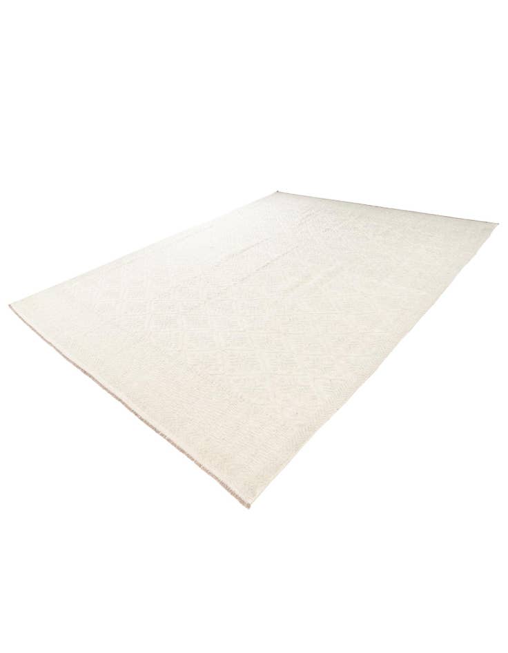 Detail image of 9' x 12' 10 Hand Knotted Moroccan Wool Rug