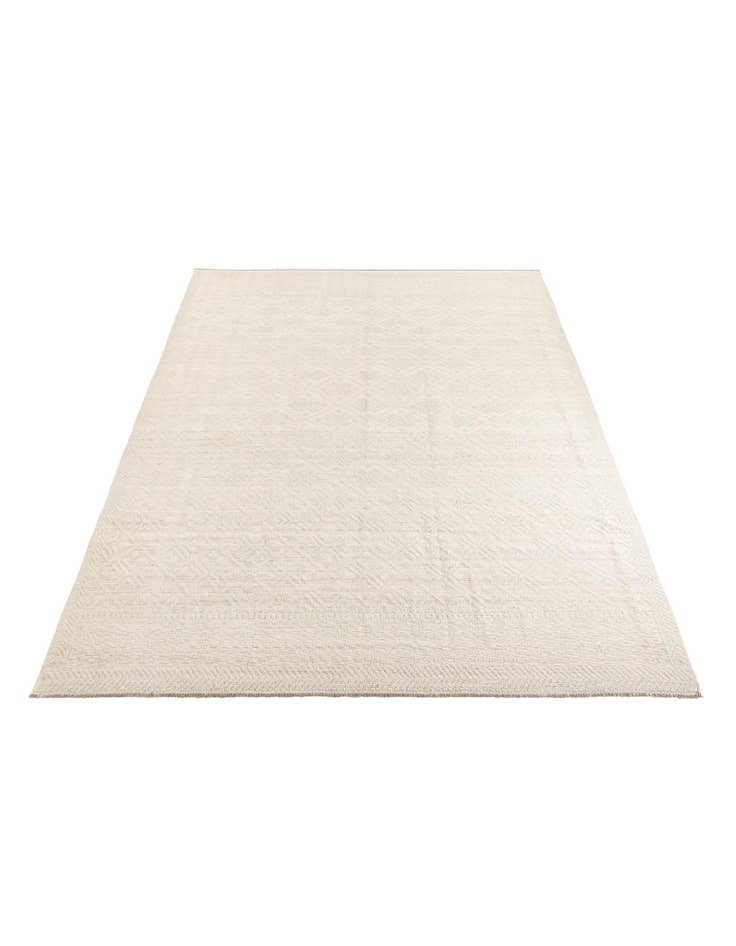 Detail image of 9' x 12' 10 Hand Knotted Moroccan Wool Rug