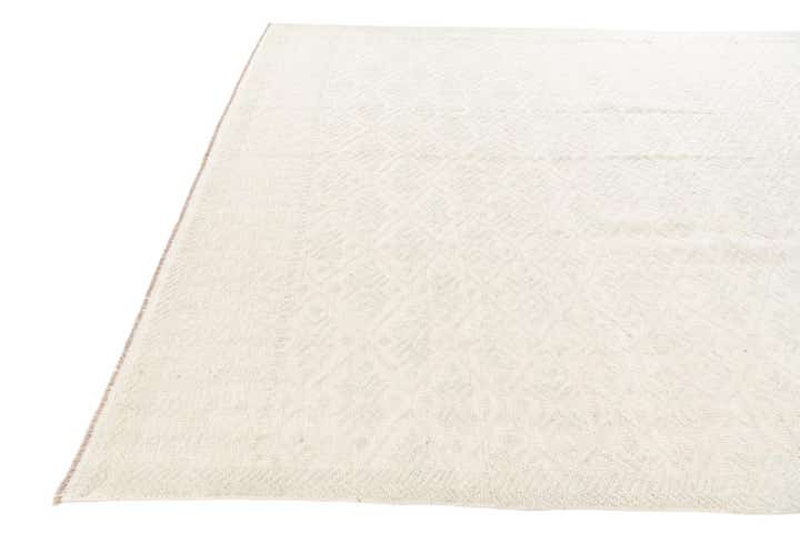 9' x 12' 10 Hand Knotted Moroccan Wool Rug