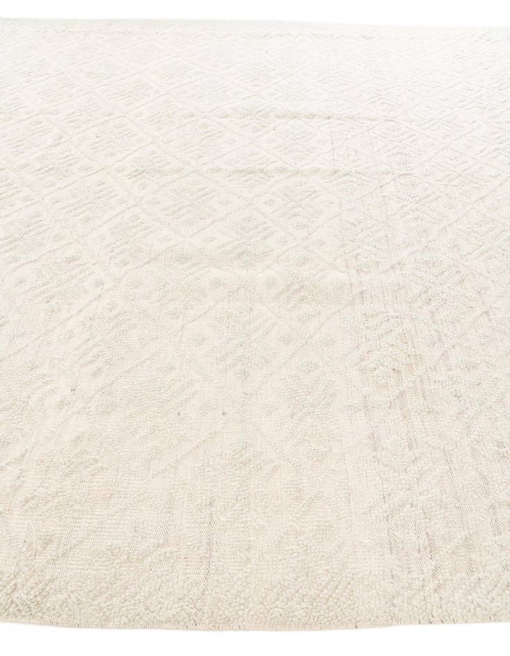 Detail image of 9' x 12' 10 Hand Knotted Moroccan Wool Rug