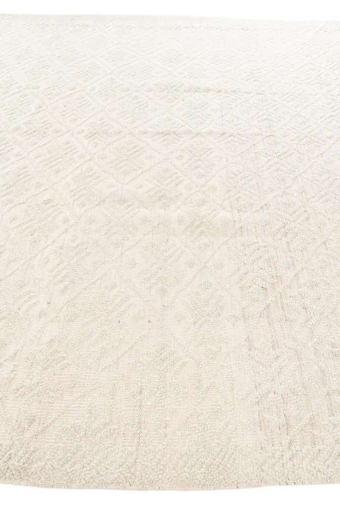 9' x 12' 10 Hand Knotted Moroccan Wool Rug