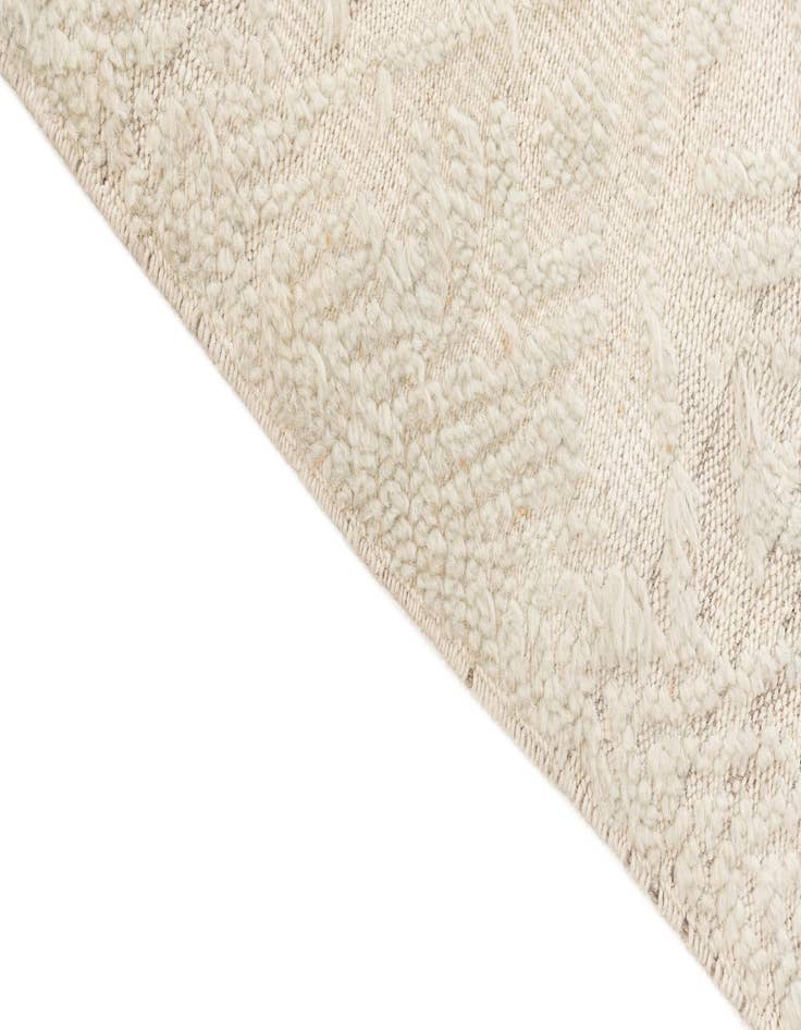 Detail image of 9' x 12' 10 Hand Knotted Moroccan Wool Rug