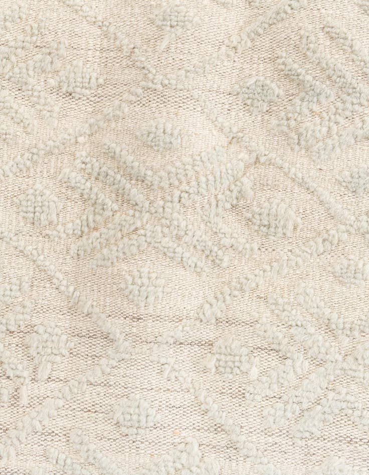 Detail image of 9' x 12' 10  Hand Knotted Moroccan Wool Rug