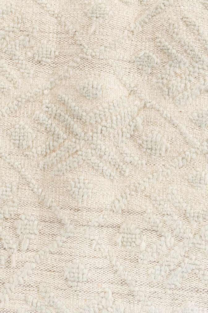 9' x 12' 10 Hand Knotted Moroccan Wool Rug