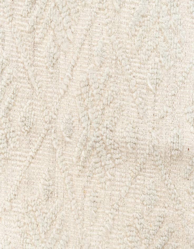 Detail image of 9' x 12' 10  Hand Knotted Moroccan Wool Rug