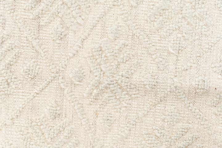 9' x 12' 10 Hand Knotted Moroccan Wool Rug