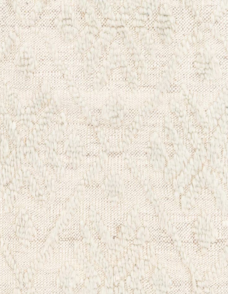 Detail image of 9' x 12' 10  Hand Knotted Moroccan Wool Rug