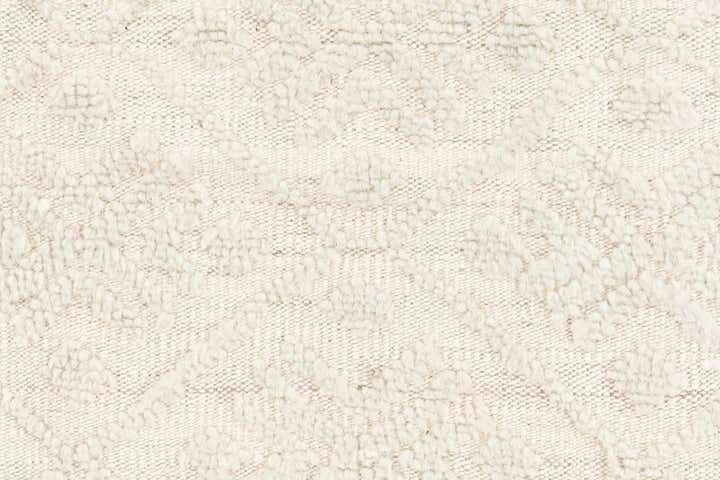 9' x 12' 10 Hand Knotted Moroccan Wool Rug