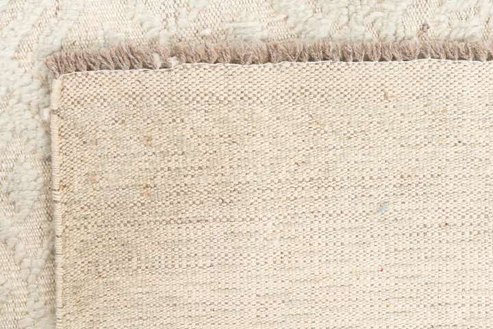 9' x 12' 10 Hand Knotted Moroccan Wool Rug