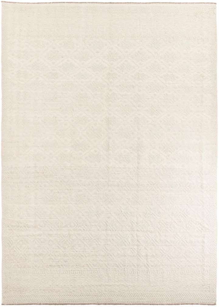 9' x 12' 10 Hand Knotted Moroccan Wool Rug