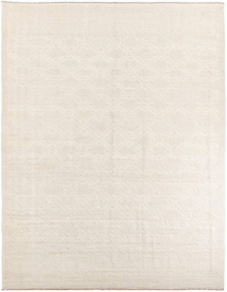 Detail image of 9' x 12' 10 Hand Knotted Moroccan Wool Rug
