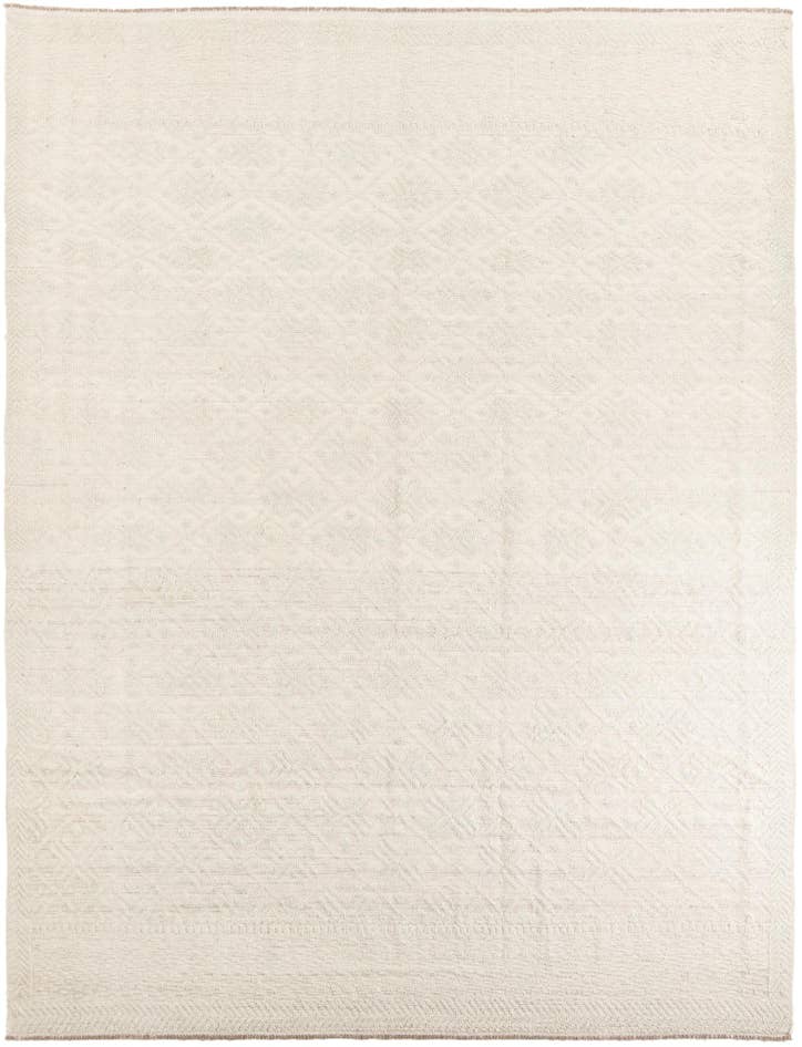 Detail image of 9' x 12' 10 Hand Knotted Moroccan Wool Rug