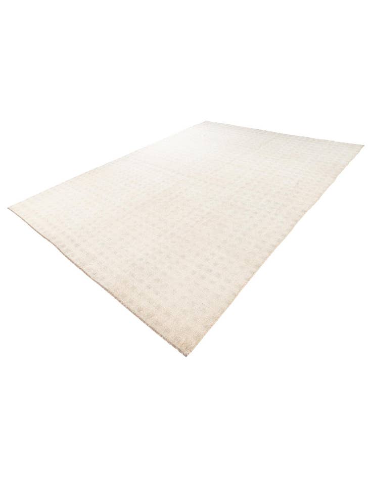 Detail image of 9' 2 x 12' 1  Hand Knotted Moroccan Wool Rug