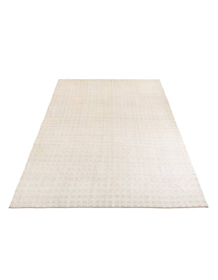 Detail image of 9' 2 x 12' 1  Hand Knotted Moroccan Wool Rug