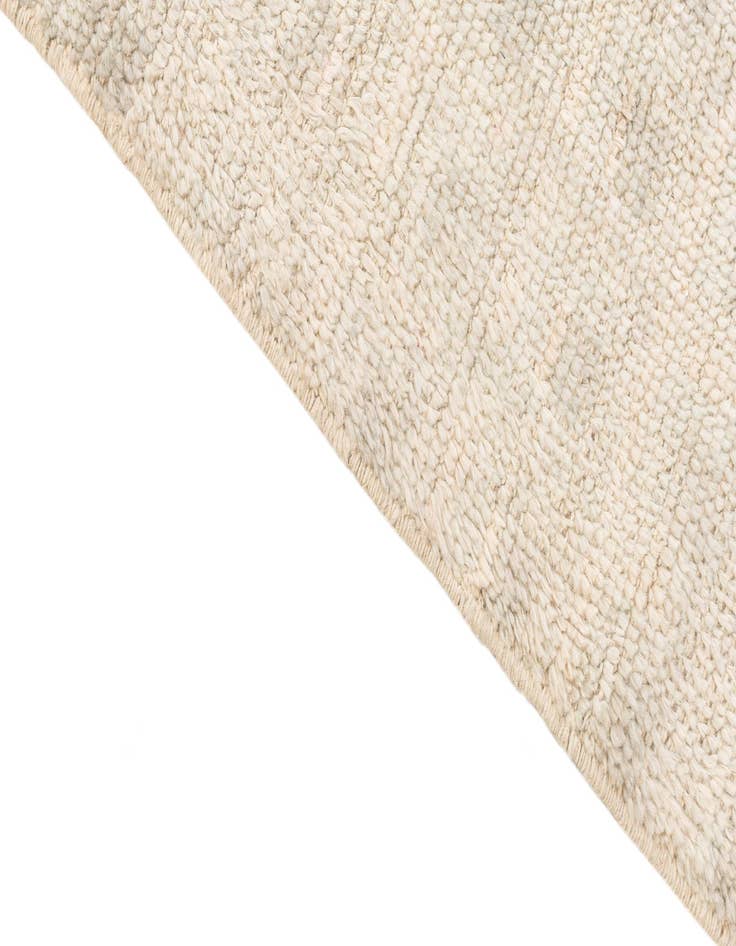 Detail image of 9' 2 x 12' 1  Hand Knotted Moroccan Wool Rug