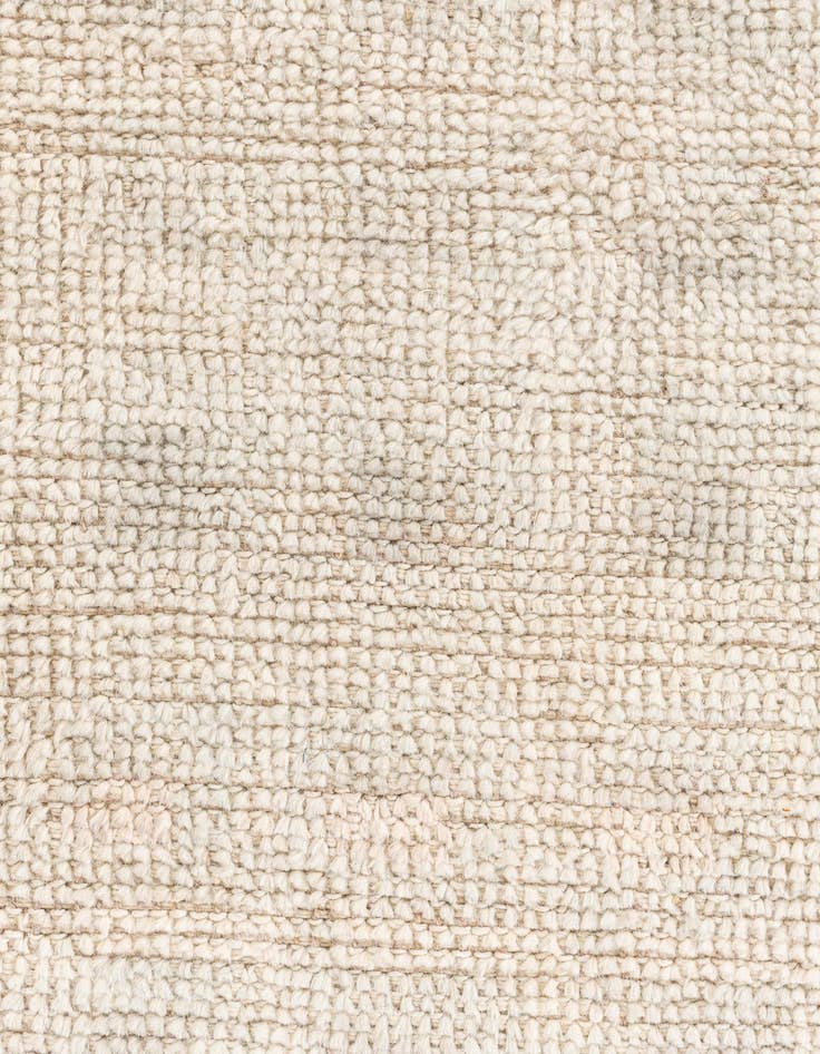 Detail image of 9' 2 x 12' 1  Hand Knotted Moroccan Wool Rug