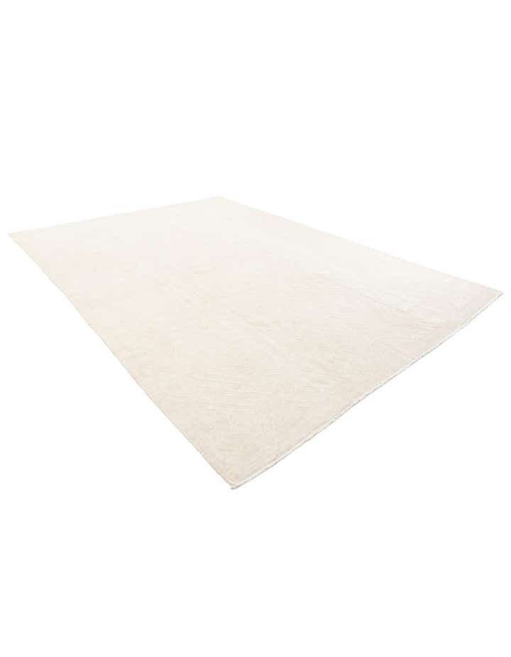 8' 10 x 12' 6 Hand Knotted Moroccan Wool Rug