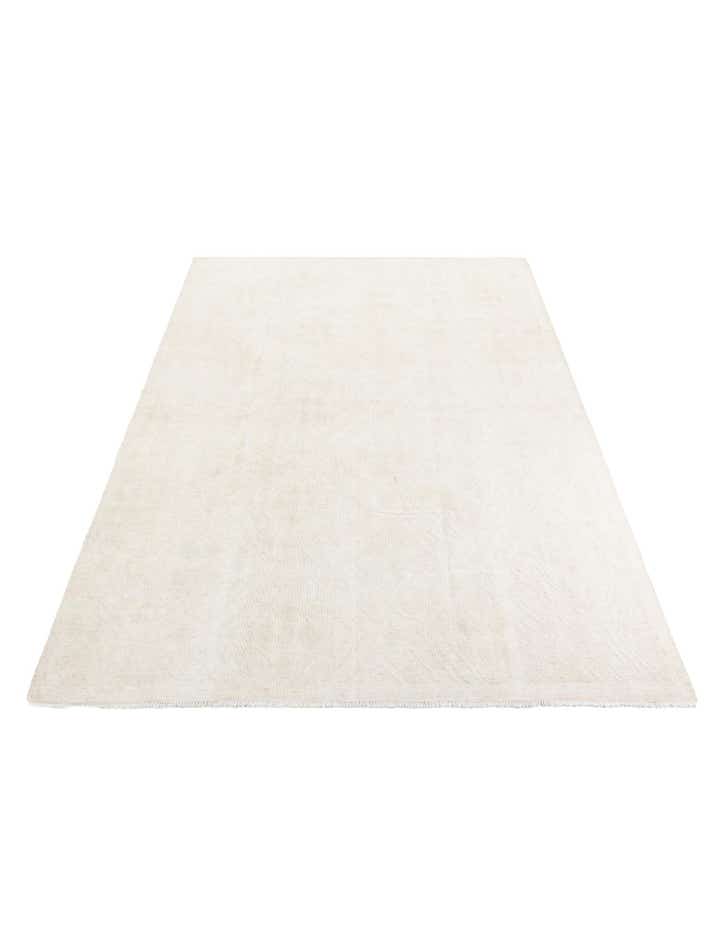 8' 10 x 12' 6 Hand Knotted Moroccan Wool Rug