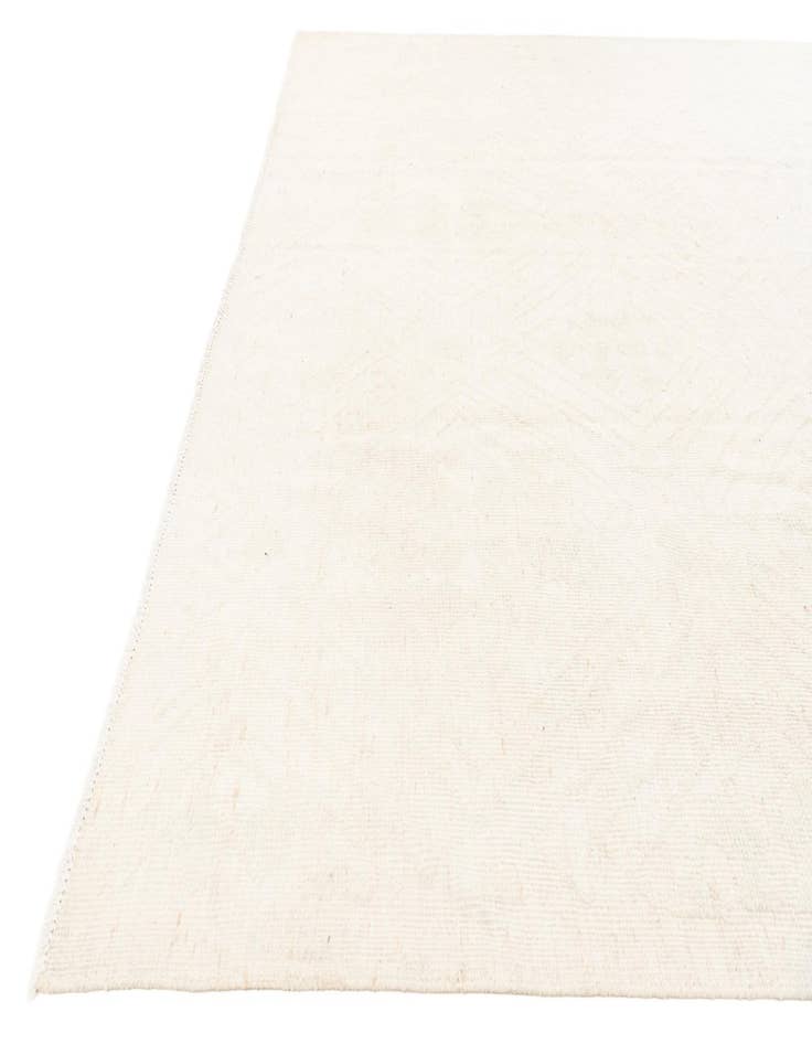 Detail image of 8' 10 x 12' 6  Hand Knotted Moroccan Wool Rug