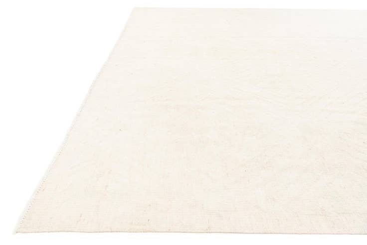 Detail image of 8' 10 x 12' 6 Hand Knotted Moroccan Wool Rug