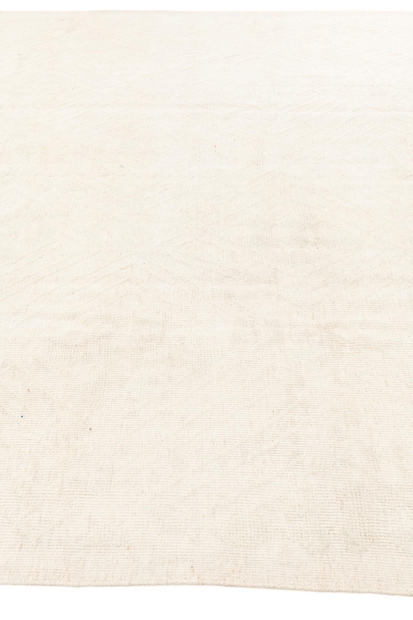 8' 10 x 12' 6 Hand Knotted Moroccan Wool Rug