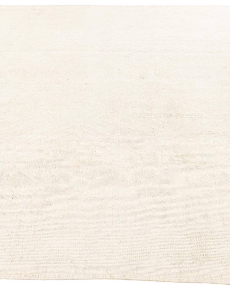 Detail image of 8' 10 x 12' 6  Hand Knotted Moroccan Wool Rug