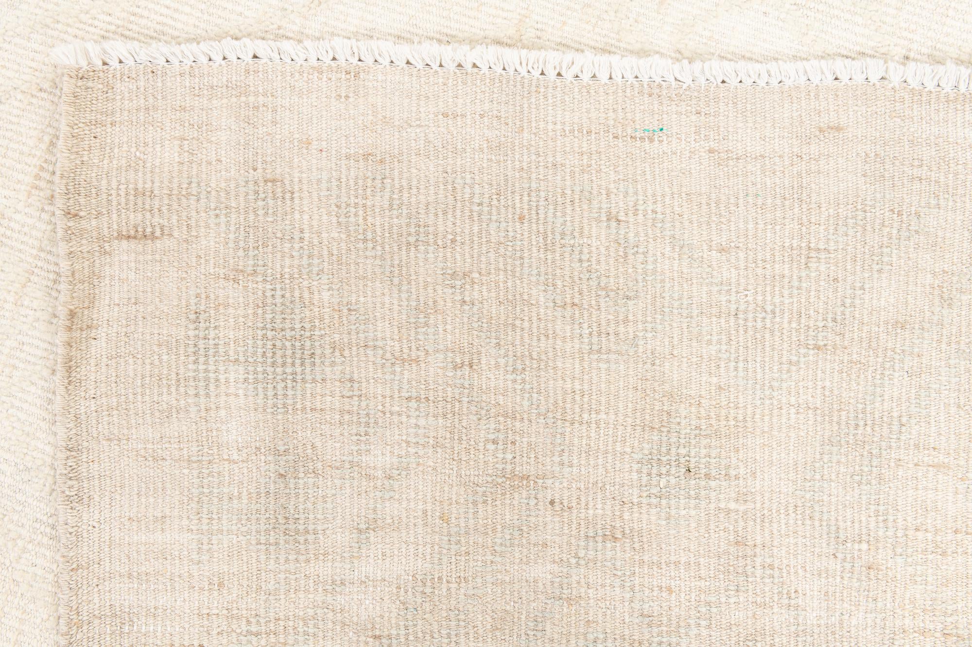 8' 10 x 12' 6 Hand Knotted Moroccan Wool Rug