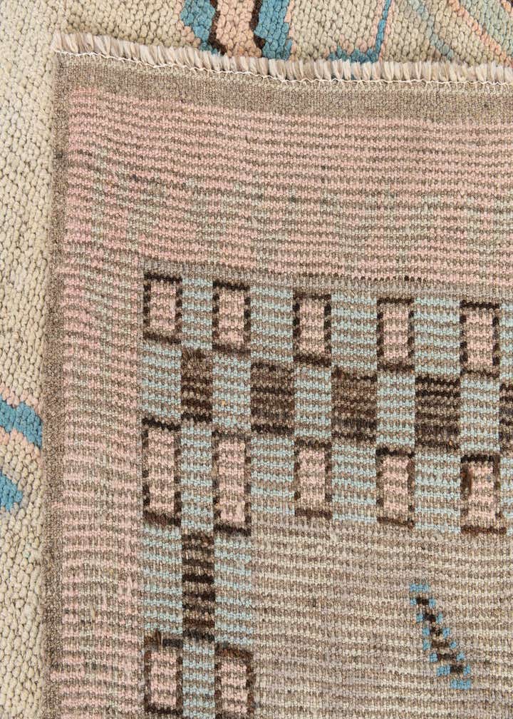 8' 9 x 10' 5 Hand Knotted Moroccan Wool Rug