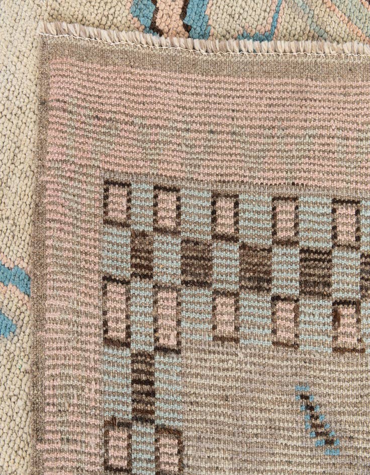 Detail image of 8' 9 x 10' 5  Hand Knotted Moroccan Wool Rug