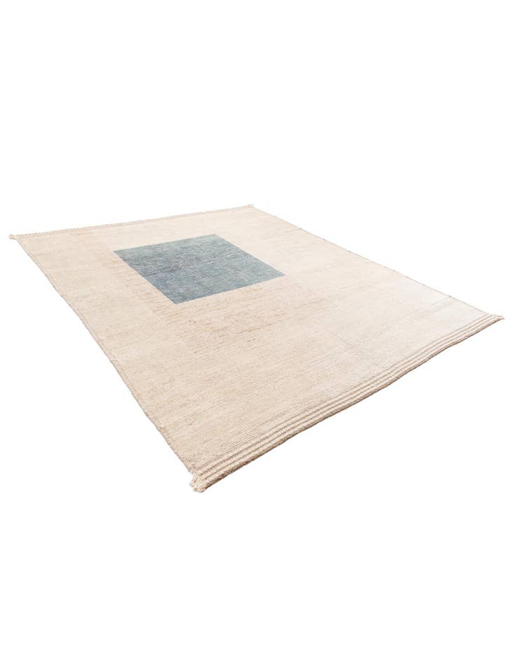 Detail image of 8' 2 x 9' 5 Hand Knotted Moroccan Wool Rug