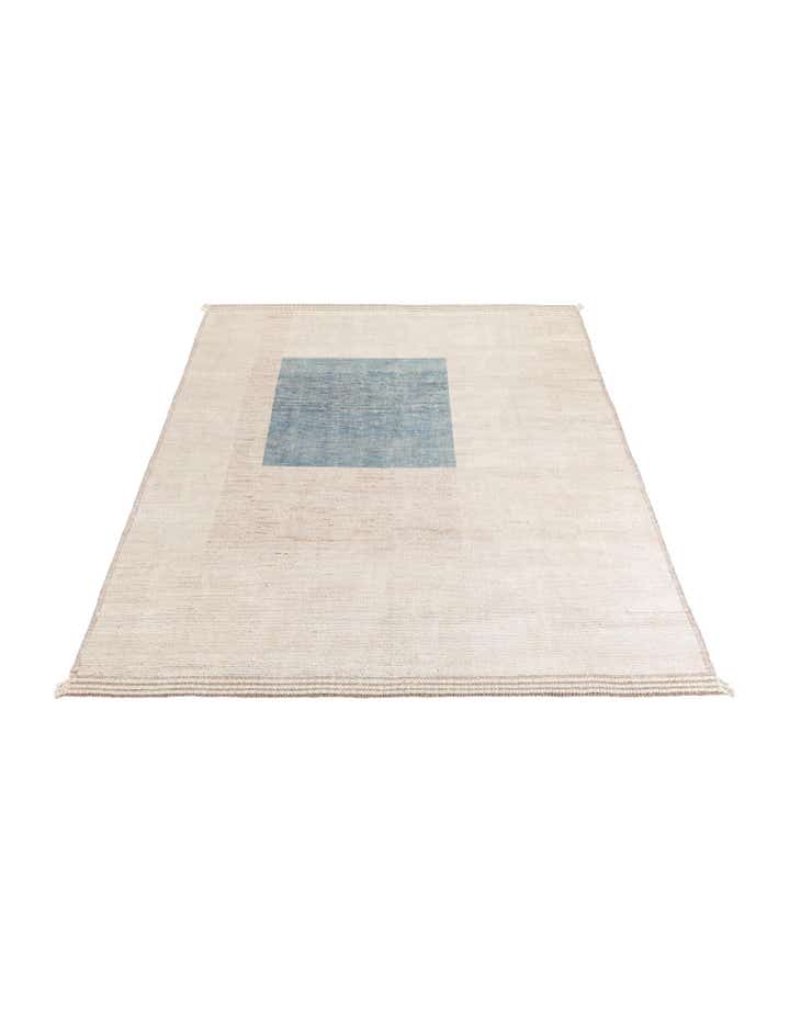 8' 2 x 9' 5 Hand Knotted Moroccan Wool Rug