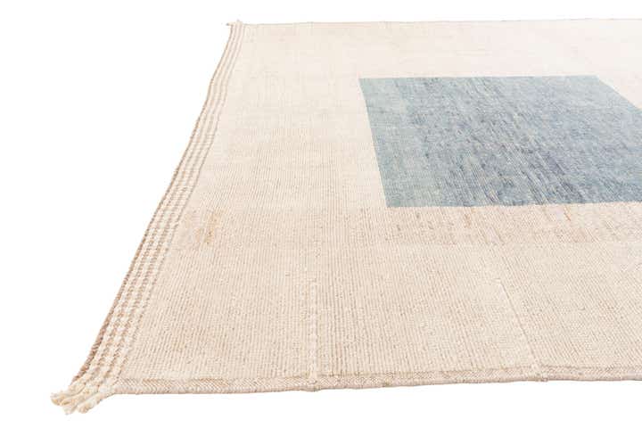 8' 2 x 9' 5 Hand Knotted Moroccan Wool Rug