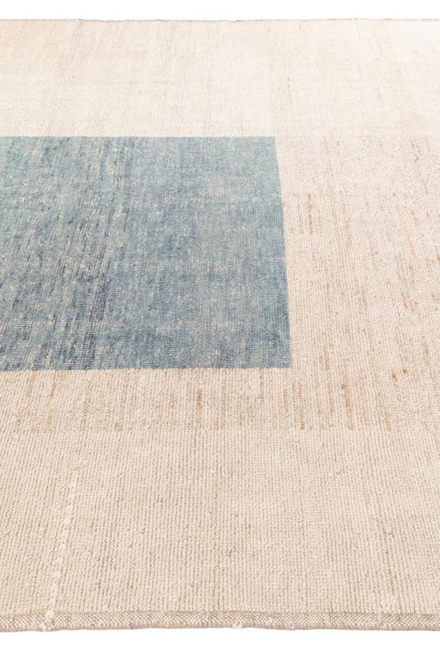 Detail image of 8' 2 x 9' 5 Hand Knotted Moroccan Wool Rug