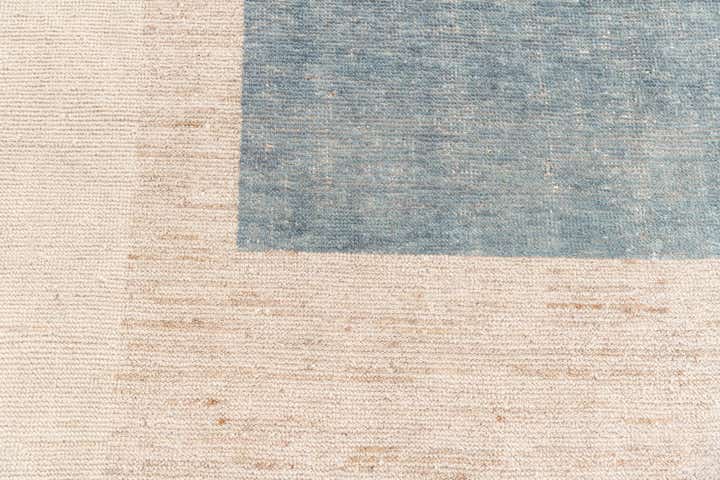 8' 2 x 9' 5 Hand Knotted Moroccan Wool Rug