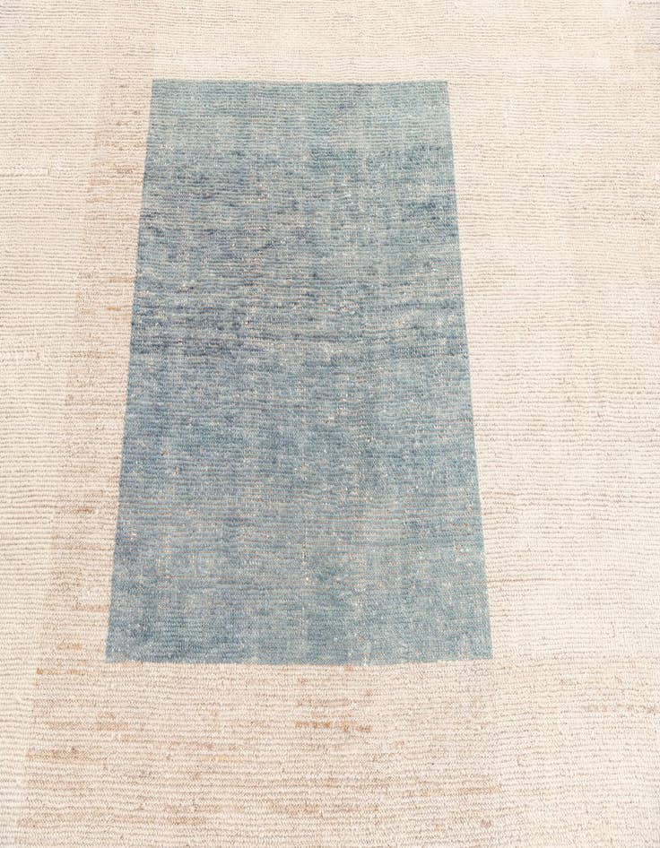 Detail image of 8' 2 x 9' 5  Hand Knotted Moroccan Wool Rug