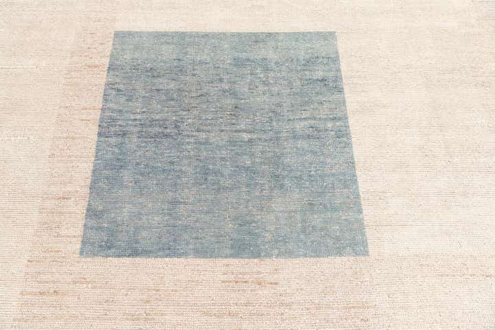 8' 2 x 9' 5 Hand Knotted Moroccan Wool Rug