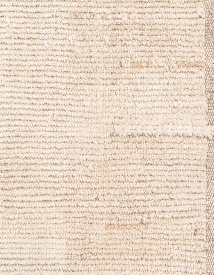 Detail image of 8' 2 x 9' 5  Hand Knotted Moroccan Wool Rug