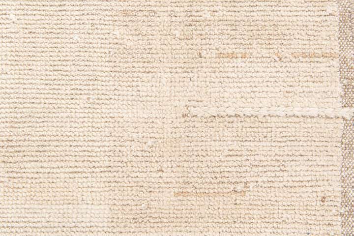 8' 2 x 9' 5 Hand Knotted Moroccan Wool Rug