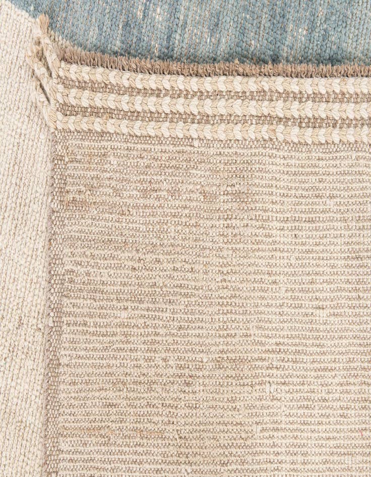 Detail image of 8' 2 x 9' 5  Hand Knotted Moroccan Wool Rug