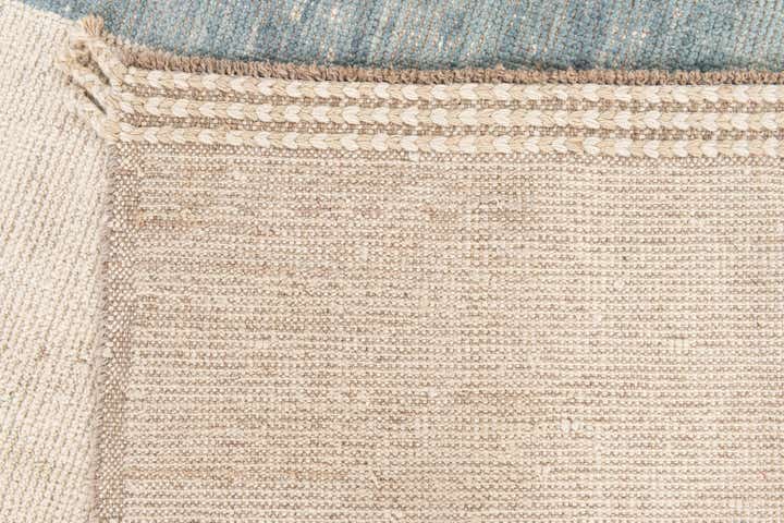 8' 2 x 9' 5 Hand Knotted Moroccan Wool Rug