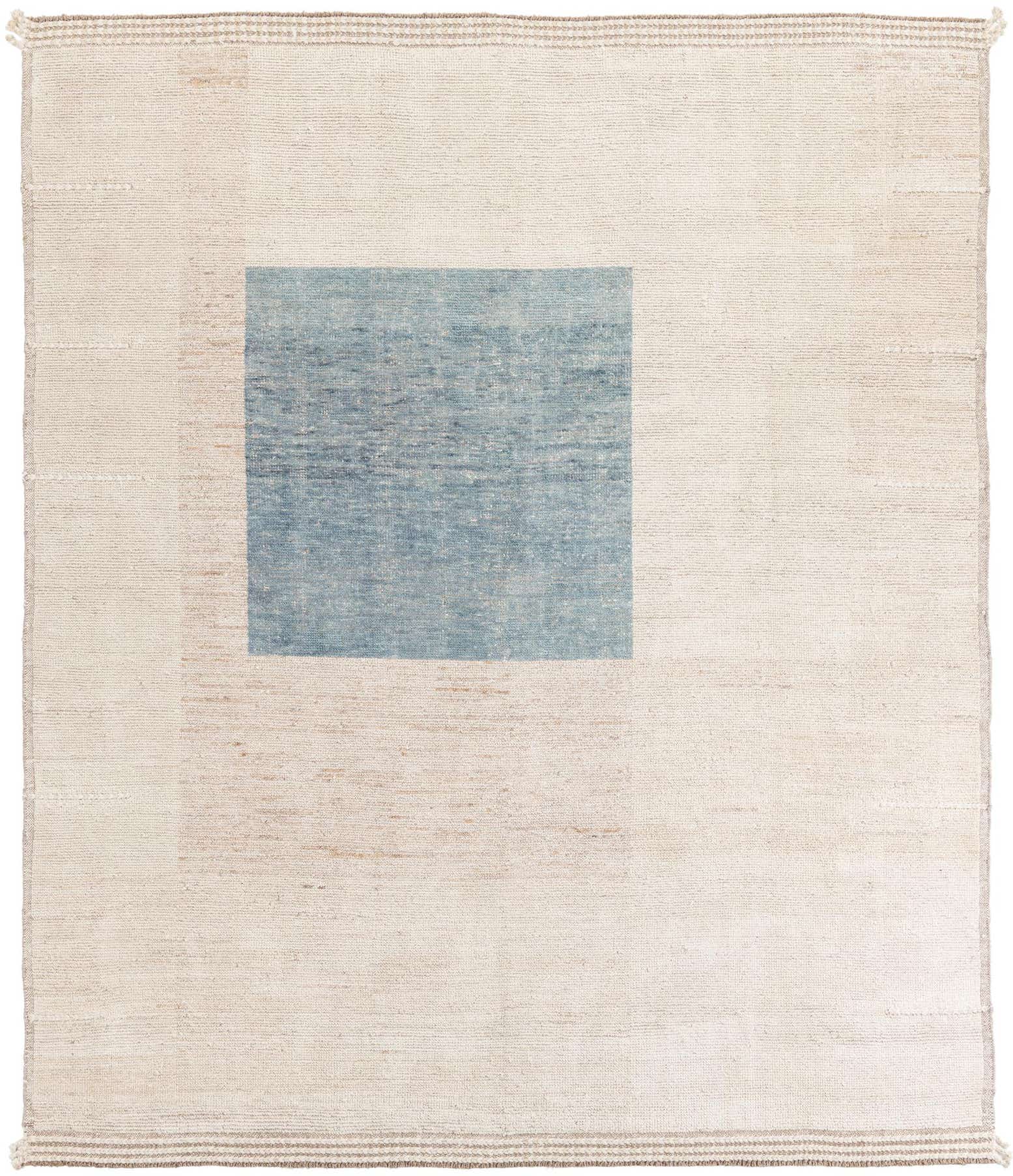 8' 2 x 9' 5 Hand Knotted Moroccan Wool Rug