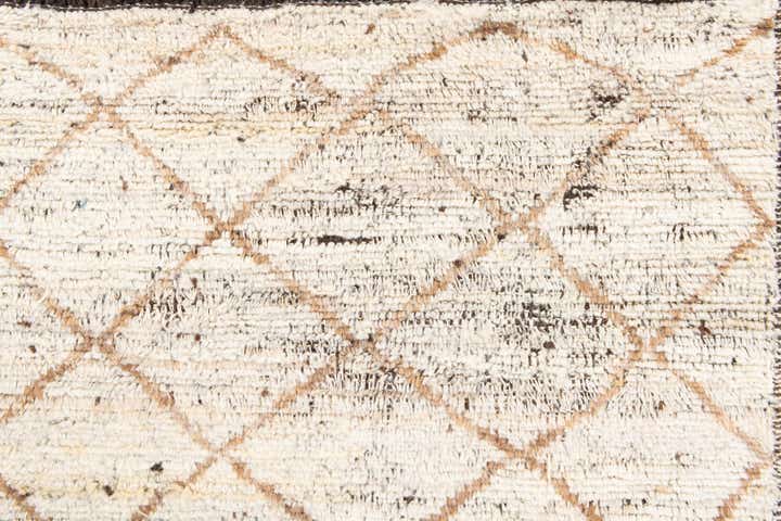 5' 2 x 7' Hand Knotted Moroccan Wool Rug