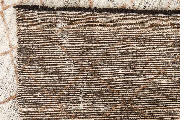 5' 2 x 7' Hand Knotted Moroccan Wool Rug