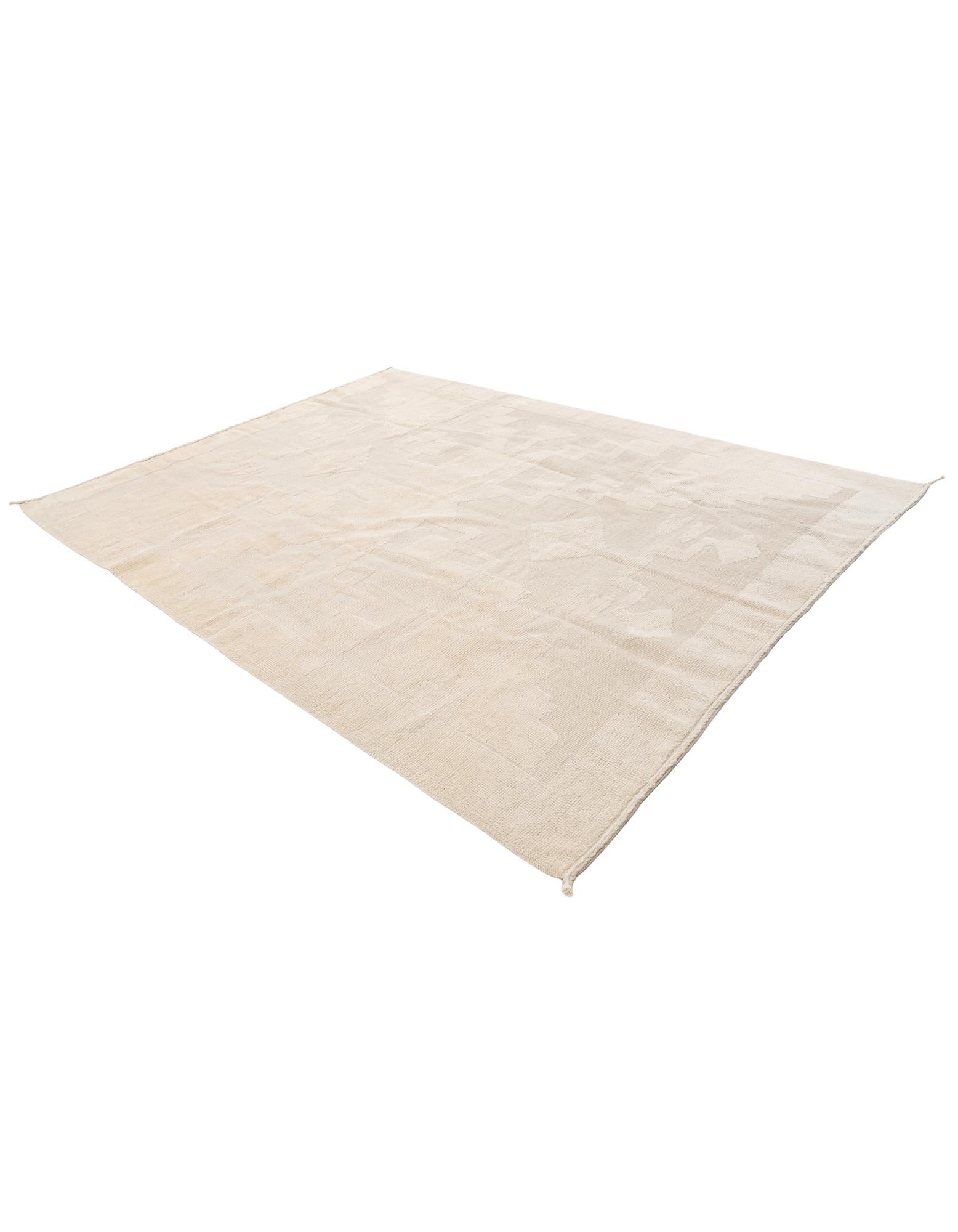 7' 10 x 10' 3 Hand Knotted Moroccan Wool Rug