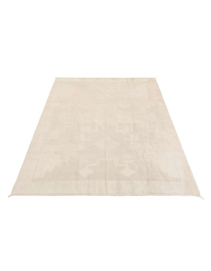 7' 10 x 10' 3 Hand Knotted Moroccan Wool Rug