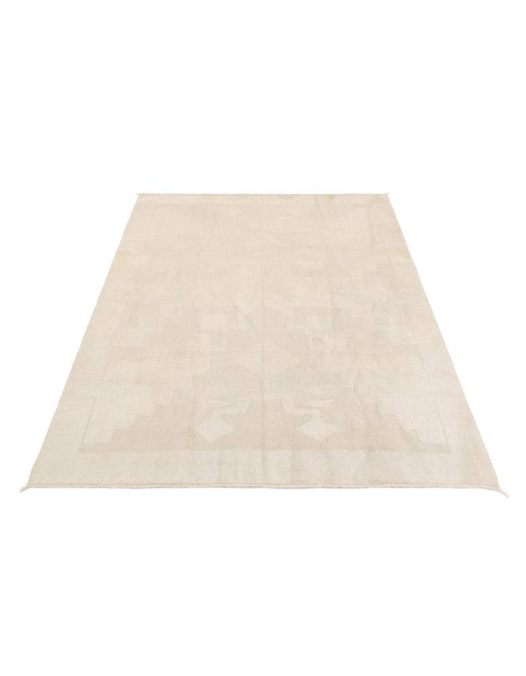 Detail image of 7' 10 x 10' 3 Hand Knotted Moroccan Wool Rug