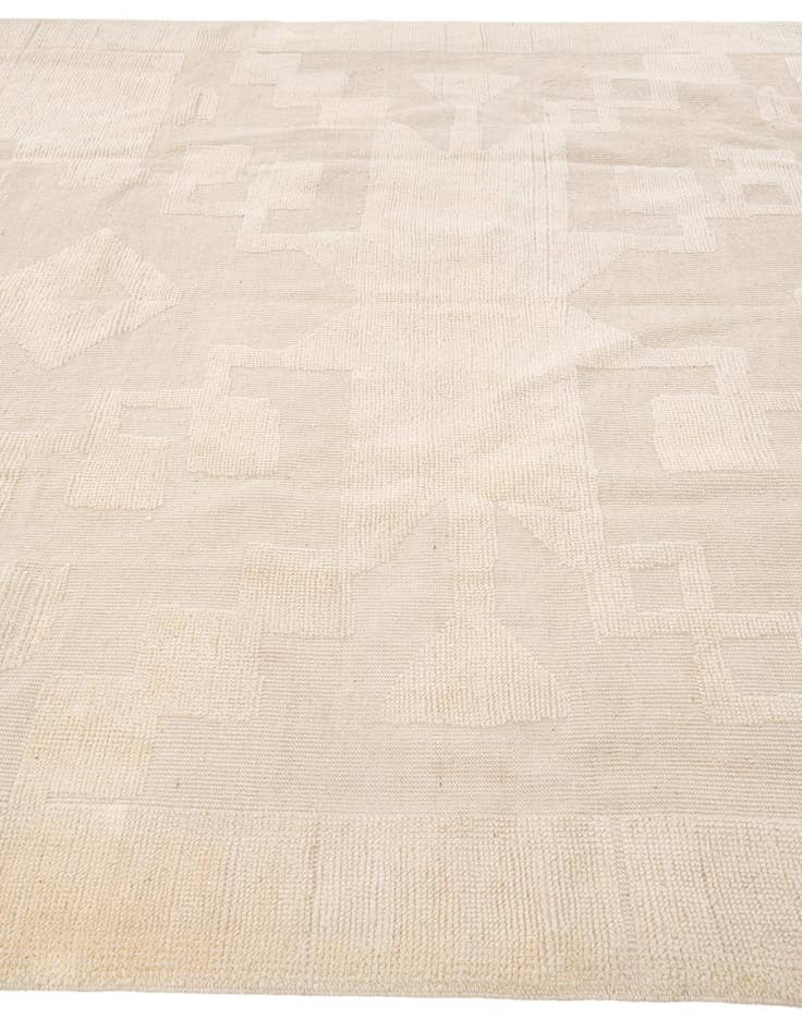 Detail image of 7' 10 x 10' 3  Hand Knotted Moroccan Wool Rug