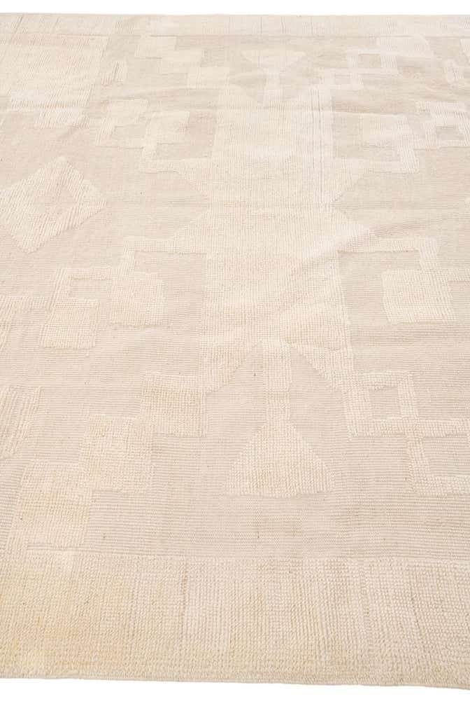 7' 10 x 10' 3 Hand Knotted Moroccan Wool Rug